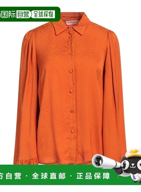 1h可退 潮奢 twin set 女士 Blouses 纯色衬衫 orange橙色 舒适时