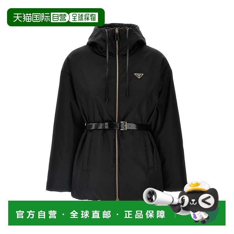 1h可退 潮奢 Prada 普拉达 女士 黑色外套 29E097S2321WQ8