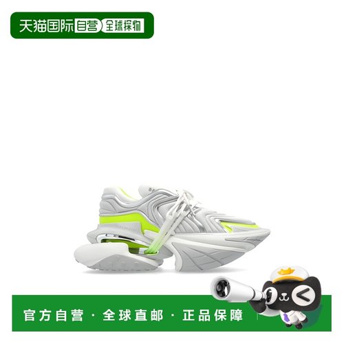 BALMAIN 男士运动鞋 DM1VJ356KGWJ1BY AW2024 白色 Unicorn Wave