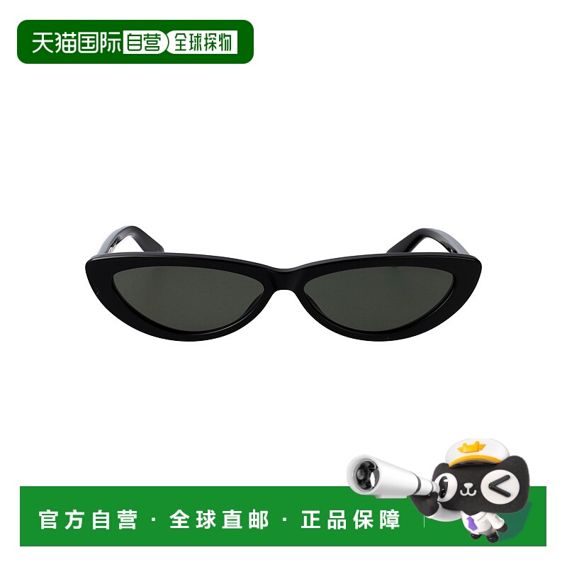 1h可退 ALEXANDER MCQUEEN 女士太阳镜 AM0535S001 CO 黑色