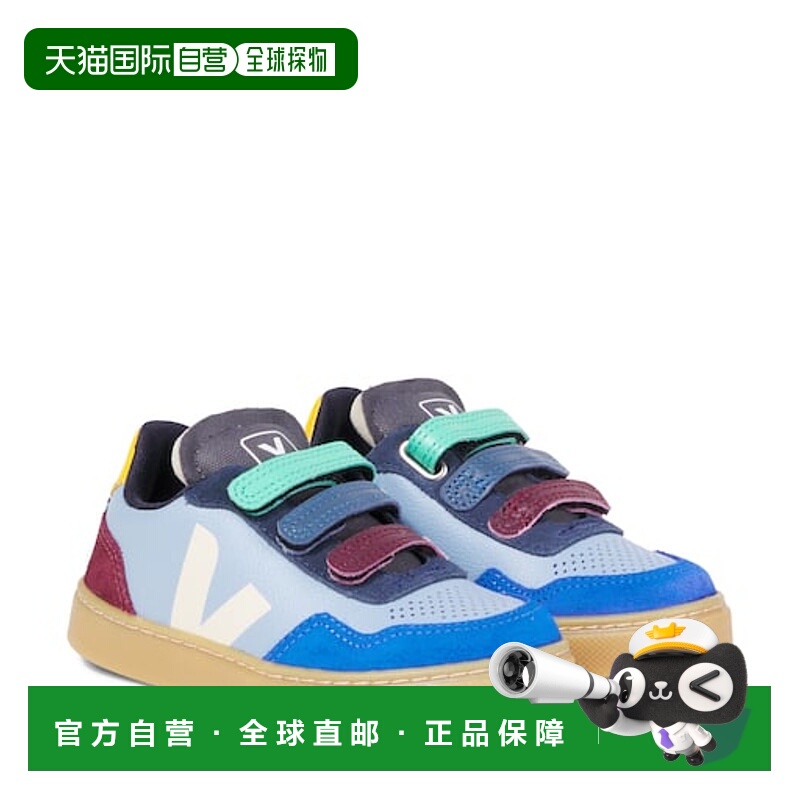 1h可退 潮奢 Veja 男童 x V-90 乳白色小号运动鞋童鞋