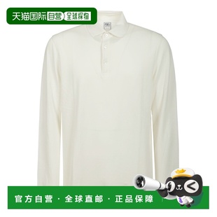 白色 POLO衫 PIQUET WIND SS2022 5UEF0125100 男士 FEDELI