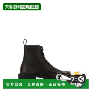 SS2026 LOEWE M816284X95DARKBROWN 靴子 棕色 男士