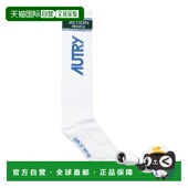 潮奢 舒适时尚 AUTRY 短袜连裤 1h可退 white白色 男士 袜