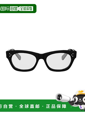 CELINE 女士眼镜 CL50166I001 AW2025 黑色 1OQT5CI0A