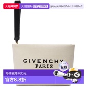 潮奢 手拿包 Givenchy 女士 1h可退 Canvas 纪梵希 米色 BB60PNB2