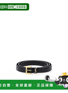 SAINT LAURENT 女士腰带 554465BOO0W1000 CO 黑色