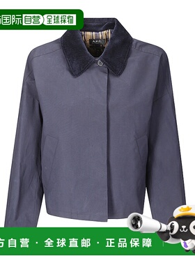 A.P.C. 女士夹克 COHILF02990IAK SS2025 蓝色 Giacca Becca
