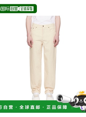 A.P.C. 男士牛仔裤 COHGIM09156AAD SS2025 花色 Fairfax牛仔裤