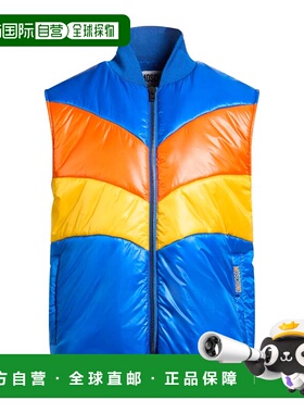 1h可退 潮奢 Moschino 莫斯奇诺 男士 背心 blue蓝色 舒适时尚