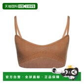 潮奢 舒适时尚 off 女士 1h可退 brown棕色 white 上衣