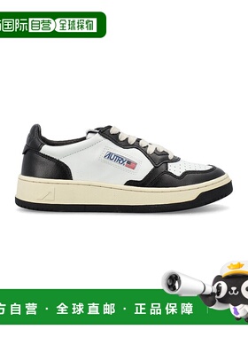 AUTRY 女士休闲鞋 AULWWB01WB01 SS2026 白色