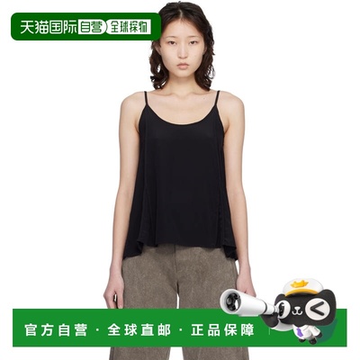 1h可退 潮奢 Baserange 女士 黑色 Ade 吊带背心 TSADSCSP26