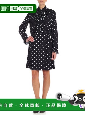 VIVETTA 女士连衣裙 84VP58632 AW2018 黑色 