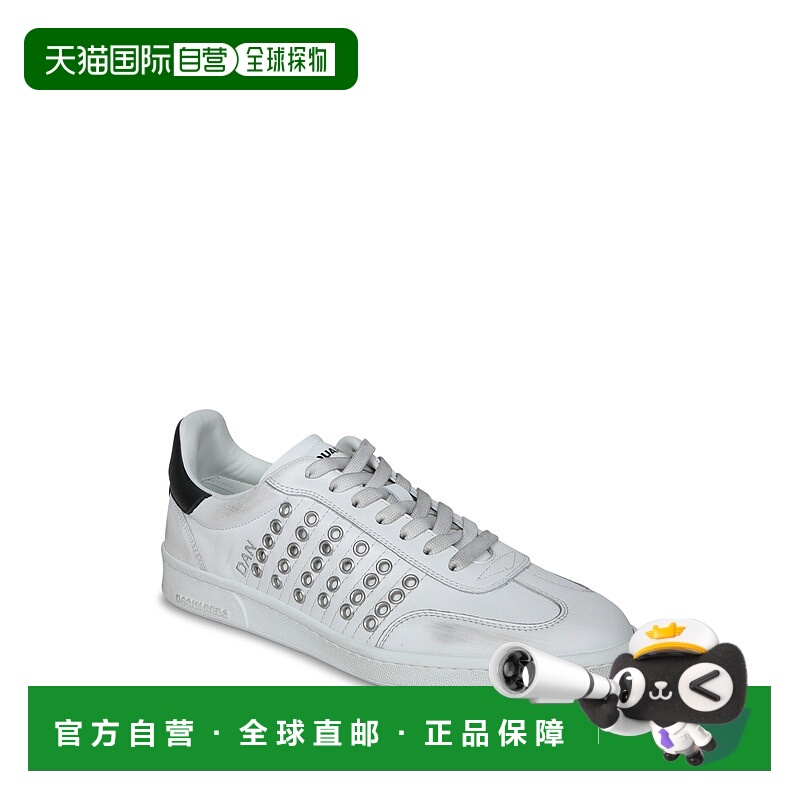 1h可退 DSQUARED2 男士运动鞋 SNM0423115082961062 AW2024