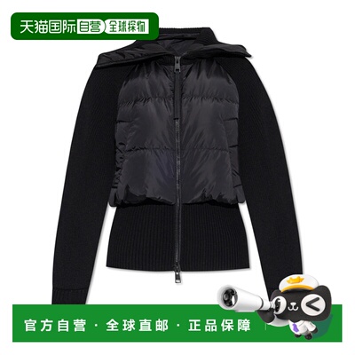 CANADA GOOSE 女士夹克 9203WBLACK AW2025 黑色 长袖拼接羽绒夹
