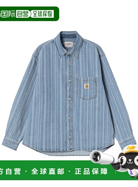 CARHARTT WIP 男士衬衫 I03556732H12 AW2025 蓝色