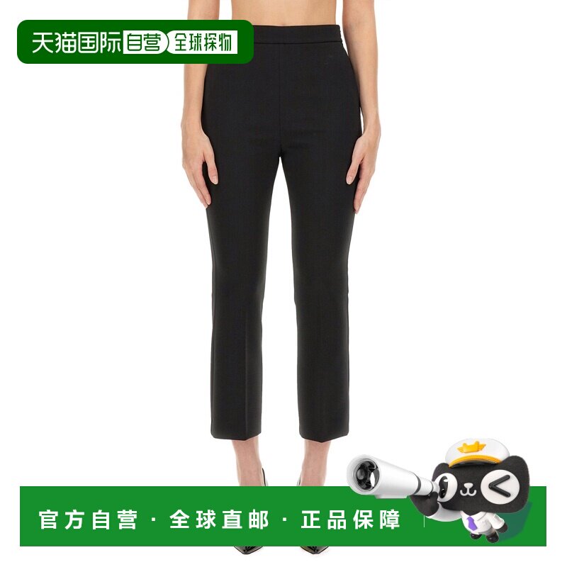 MAX MARA 女士休闲裤 2421136051600411004 CO 黑色 - 天猫国际探物中国香港出品