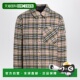 浅棕色外套男装 BURBERRY 8110913167106B1001 AW2025 男士 衬衫