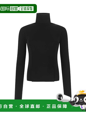 GIVENCHY 女士衬衫 BW60ZN30V7001 黑色 GIVENCHY SHIRTS长袖上衣