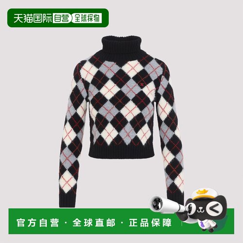 CELINE 女士针织衫 RY0M30V3238WG SS2026 花色 长袖毛衣