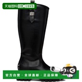 潮奢 高筒靴 GANNI 女士 1h可退 High 甘尼 黑色 S3022