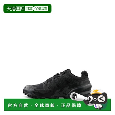 SALOMON 男士运动鞋 L41738600SPEEDCROSS6GTXBLACKBLACKPHAN跑鞋
