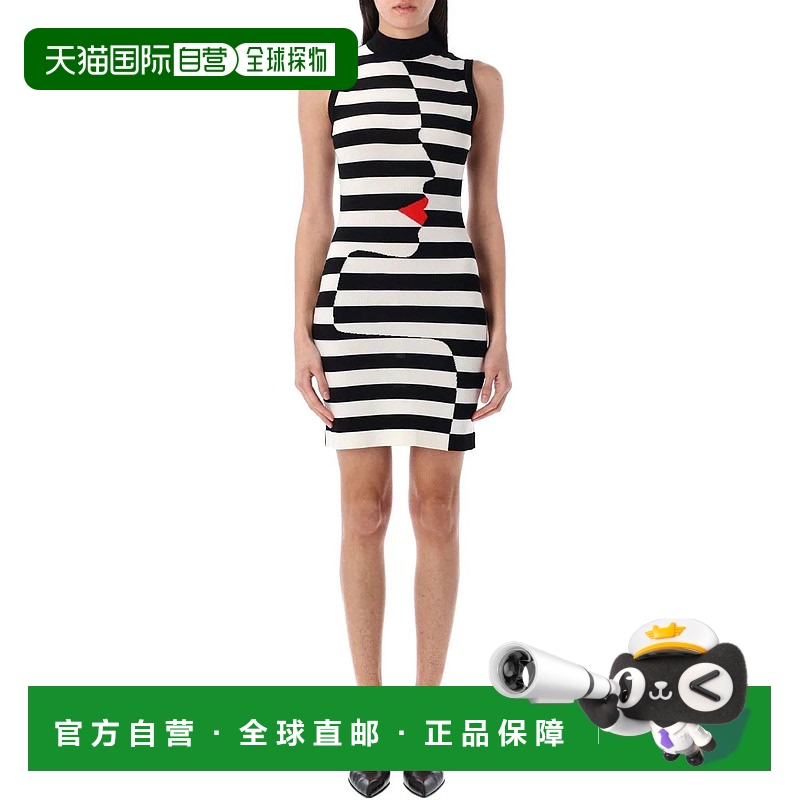 1h可退 BALMAIN 女士连衣裙 25PEF0R3088KI32EJR SS2025 花色
