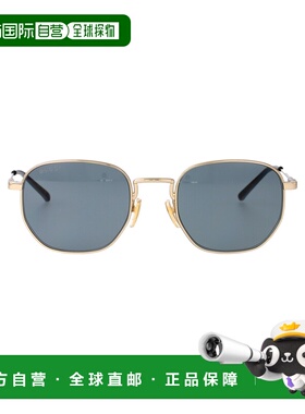 GUCCI 男士眼镜 GG2095S003 SS2026 灰色 几何框太阳镜古驰