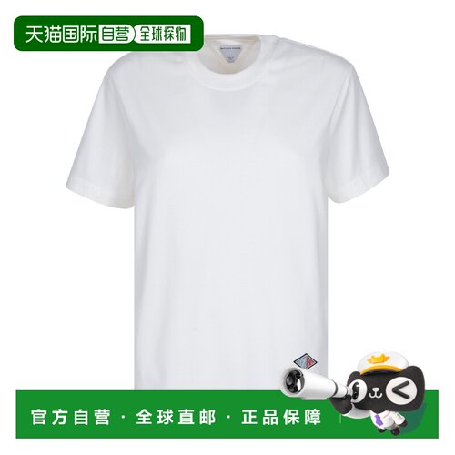Bottega Veneta 葆蝶家 女士 灰白色 Light T恤 796156V4DE0
