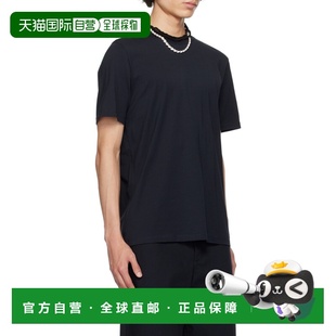 SANDER 男士 J21GC0004J45084406 黑色 T恤 JIL