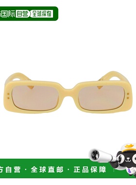 JACQUEMUS 男士眼镜 JAC47C3SUN SS2025 白色 Azzuro sunglasses