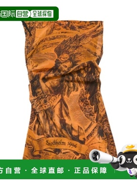 ACNE STUDIOS 女士连衣裙 A20729AC4 AW2024 棕色 图案连衣裙