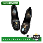 方头高跟鞋 CELINE AW2024 黑色 女士高跟鞋 360364582C38NO