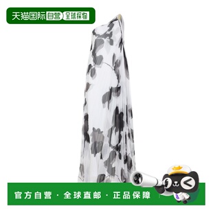 麦斯玛拉 女士 FUGGITO 1h可退 印花连衣裙 MaxMara 长款 261 潮奢