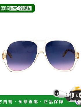 1h可退 CHLOÉ 女士眼镜 CH0289S004 SS2025 蓝色蔻依