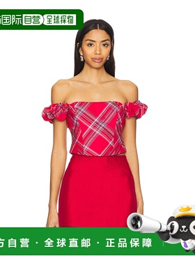 1h可退 潮奢 LOVESHACKFANCY 女士 Maryjane 上衣 T13052259