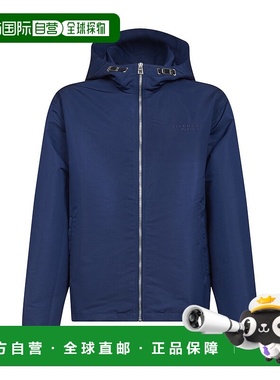 GIVENCHY 男士外套 BM01G2166P410 SS2026 蓝色夹克