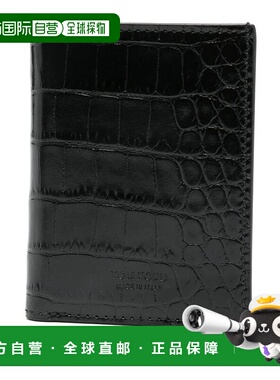 1h可退 TOM FORD 男士钱包 Y0417LCL439G1N001 AW2025 黑色