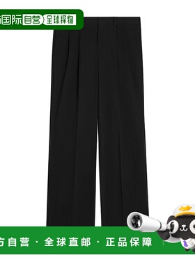 CELINE 男士休闲裤 RP05K0S9138NO AW2025 黑色直筒裤