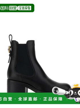 CHLOÉ 女士靴子 CH25W15LPT001 AW2025 黑色 Black leather Dakot