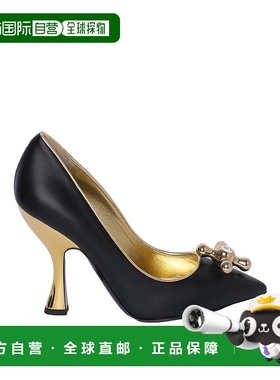 1h可退 MOSCHINO 女士高跟鞋 MA1037AC0FMF300B00B AW2022