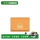 女士钱包 Box 30021HAU222 LONGCHAMP SS2024 橙色 Trot 徽标钱包