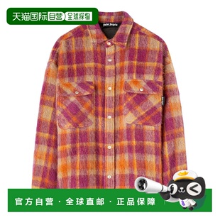 ANGELS AW2023男装 男士 PMES012F23FAB0012861 衬衫 PALM