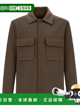 HERNO 男士夹克 GI00091UR334492700 AW2025 灰色 Herno Coats Gr