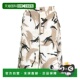 男士 花色 休闲裤 KENZO FB55SH2341PC02 SS2021 迷彩印花短裤