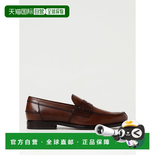 TOD'S 男士商务休闲鞋 XXM26C0CO50D9CS801 SS2024男鞋棕色乐福鞋