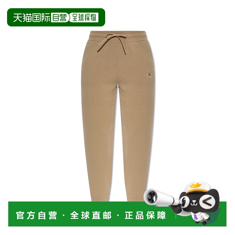 1h可退 BURBERRY 女士休闲裤 8112141B8626FLAX AW2025 浅棕色