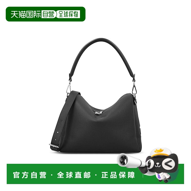 1h可退 FENDI 男士单肩包 7VA667ASIHF0GXNAI25 AW2025 黑色