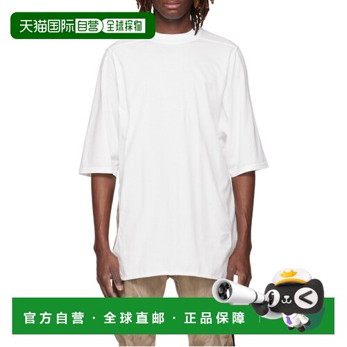 RICK OWENS DRKSHDW 男士T恤 DU01F4256RN11 SS2026男装短袖上衣
